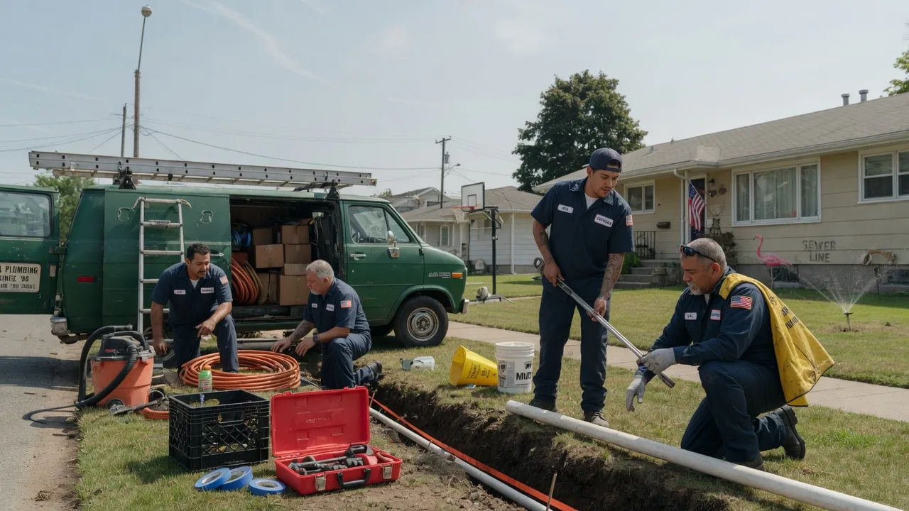 Gas Line Installation in Schertz, TX near me